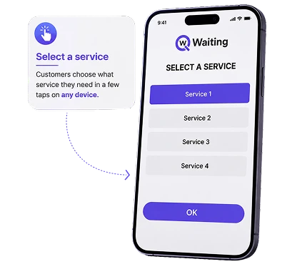 Sistema de Gestión de Colas Qwaiting